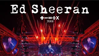 Ed Sheeran X Eminem at Mathematics Tour (July 15, 2023) Ford Field, Detroit, Michigan c",)
