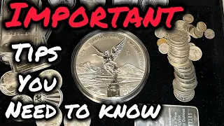 SILVER STACKING tips I wish I knew when I first started