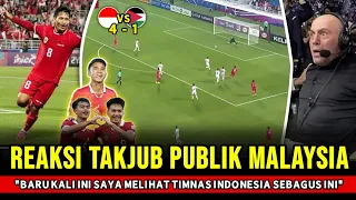 SAMPAI MELONGO ~ Reaksi Takjub Media Malaysia Usai Timnas Indonesia Hajar Yordania ~ Level eropa