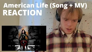 American Life (Song and Uncensored Music Video) by Madonna | React & Chat