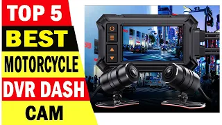 Top 5 Best Motorcycle DVR Dash Cam On 2023