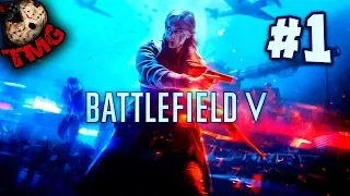 Battlefield 5 - Прохождение на русском - часть 1 - Знакомство