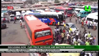 Discussing Now:  Fuel Price Increase And Matters Arising