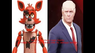 WWE 2K19: Steel Cage Fights (Episode 75: Foxy The Pirate Fox VS. Donald Trump)