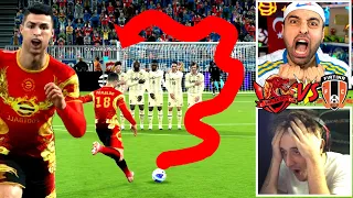 CRİSTİANO RONALDO 35 METRE FRİKİK GOL 😱 KRAL GERİ DÖNDÜ ! ÜMİDİ VS EMJAN ELPESİCO 24 KAPIŞMA