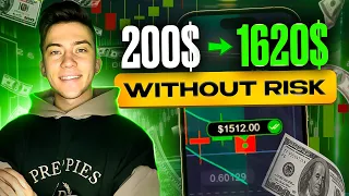 TURN $200 to $1,620 💰 Pocket Option trading! Binary options strategy for profit 2024
