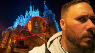 A Very Haunted Disney World ALONE At 3AM | OmarGoshTV