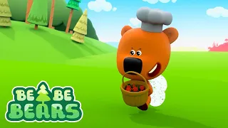 Be Be Bears 🐻‍❄️🐻  Los Amigos Perfectos - episodio completo 55 | Caricaturas para bebés