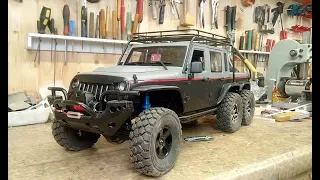 Jeep Wrangler Unlimited 6x6