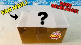 A FAN SEND ME THIS CRAZY MYSTERY BOX! Beyblade Metal Fight!!!