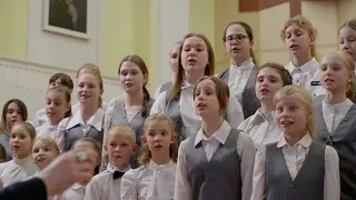 Отчетный концерт хорового отделения школы 2023