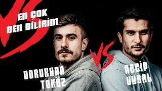 En çok ben bilirim! | Dorukhan vs. Necip #1