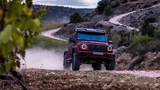 2024 Mercedes AMG G63 4x4² - Sound