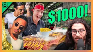 HasanAbi Reacts to $1000 Salt Bae Challenge!!