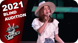 The Beatles - Hey Jude (Elisa) | The Voice Kids 2021 | Blind Auditions