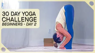 Day 2 — 30 Days of Yoga for Complete Beginners