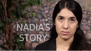 Nadia's Story: Yazidi survivor calls for international protection