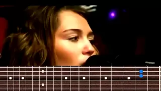 Miley Cyrus - The Climb chords