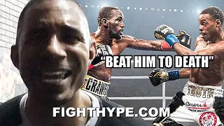 CRAWFORD TEAM "BEAT HIM TO DEATH" WARNING TO ERROL SPENCE; SAYS JERMELL CHARLO "GETTIN WHOOPED" NEXT