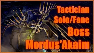 Divinity: Original Sin 2 - Mordus'Akaim Boss Fight [Solo/Tactician/Fane]