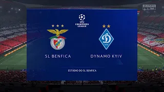 S.L. Benfica vs Dynamo Kyiv (08/12/2021) UEFA Champions League FIFA 22