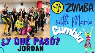 Jordan - ¿Y Qué Pasó? - ZUMBA® - choreo by Maria - cumbia