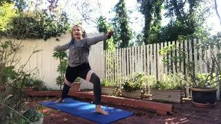 Day 29: REALease the Hips and Stretch the Spine - Yoga with Concha