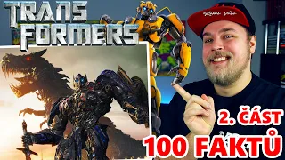 100 FAKTŮ SPECIÁL - Transformers (2. část)