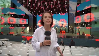 Черим Нахушев на репетиции фестиваля KAVKAZ MUSIC FEST в Нальчике