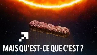 Un étrange objet a récemment visité notre système solaire