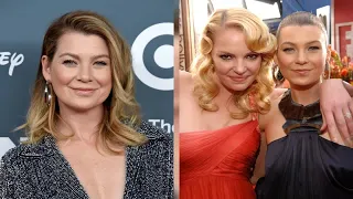 Ellen Pompeo Says 'Ballsy' Katherine Heigl Was '100% Right' About 'Grey's Anatomy'