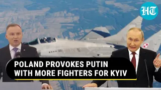 Poland provoking a war with Putin? NATO Nation vows to unleash all its MiG-29s on Russia