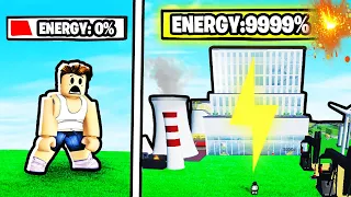 I built a Max Energy Tycoon in Roblox!