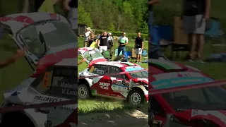 ☆ Andrea Mabellini ☆ CRASH Rally Poland 2023