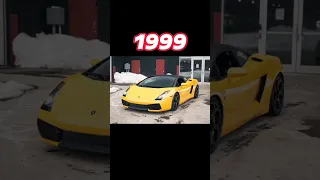 Evolution of Lamborghini (1965~2022)#short