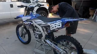 WHAT EVERY YAMAHA NEEDS... | NEW EXHAUST + PIT BIKES VS POLICE FAiL