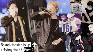 Yoonmin (Análise|Análisis|Analysis) PART 2; Sexual tension is up + flying kiss (?) [PT/ESP/ENG]