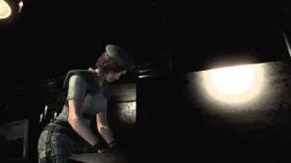 Resident Evil REmaster: Jill plays the piano