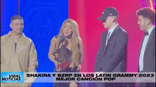 Shakira y Bzrp - Mejor Canción Pop Latin Grammy 2023