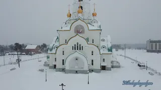 Когалым. Левобережная часть города.