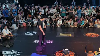 Dei Yi Mia vs Brother Bin, Jin, Leon [top 8] // stance x RF JAM 2023 - all styles