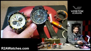 Vostok-Europe Lunokhod 2 6S21 overview from R2AWatches.com