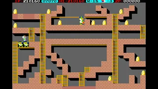 Lode Runner [Arcade Longplay] (1984) Irem {Alternate set}