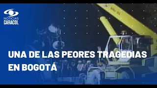 Así cubrió Noticias Caracol la tragedia de los 21 ángeles del Agustiniano Norte