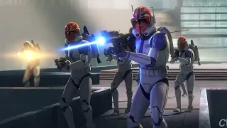 Warriors - Star Wars the Clone Wars Tribute