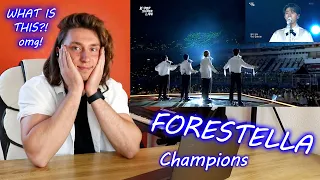 OMG! Forestella 포레스텔라 - Champions | Singer Reaction!