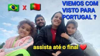 QUAL MELHOR VISTO PARA VIR A PORTUGAL? COM QUAL VIEMOS ? 🤔🇵🇹 VISTO DE NÔMADE DIGITAL