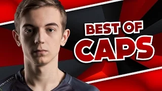 Best Of Caps - Baby Faker | League Of Legends