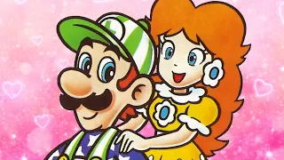 Luigi and Daisy being a couple for 1 minute