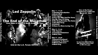 LED ZEPPELIN 1975-03-27 Inglewood, California Part 2/3